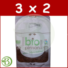 Pack 3x2 Rooibos Bio 40Gr. Pinisan