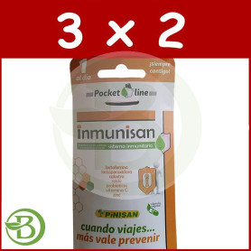 Pack 3x2 Inmunisan 10 Cápsulas Pinisan