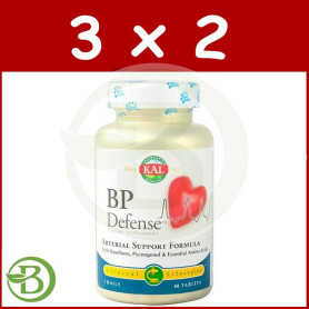 Pack 3x2 BP Defense 60 Comprimidos Kal