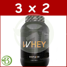 Pack 3x2 76 Whey Chocolate 1Kg. Tegor
