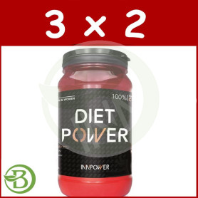 Pack 3x2 Diet Power Chocolate 755Gr. Innpower