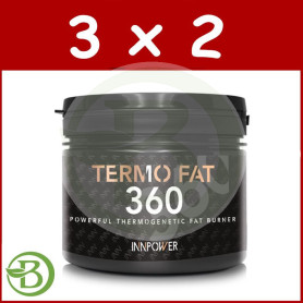 Pack 3x2 Termo Fat 360 Cápsulas Tegor