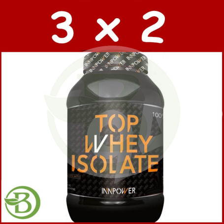 Pack 3x2 94 Top Whey Chocolate 1,8Kg. Innpower