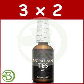 Pack 3x2 Moratinol Tes Gh 30Ml. Innpower