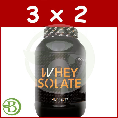 Pack 3x2 92 Whey Cookies 2,5Kg. Innpower