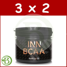 Pack 3x2 Bcaa 250Gr. Innpower