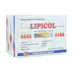 Lipicol 60 Capsulas Golden Green