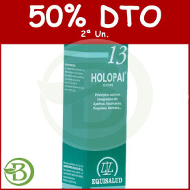 Holopai 13 31Ml. Equisalud Pack (2a Ud al 50%)