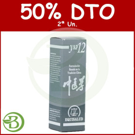 YAP 12 31Ml. Equisalud Pack (2a Ud al 50%)