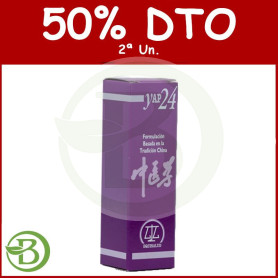 YAP 24 31Ml. Equisalud Pack (2a Ud al 50%)
