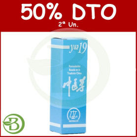 YAP 19 31Ml. Equisalud Pack (2a Ud al 50%)