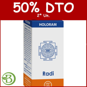 Holoram Radi 60 Capsulas Equisalud Pack (2a Ud al 50%)