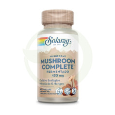Mushroom Complete 60 Cápsulas Solaray
