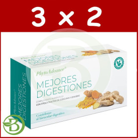Pack 3x2 Mejores Digestiones 30 Caps. Phytoadvance