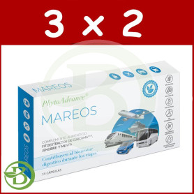 Pack 3x2 Mareos 15 Caps. Phytoadvance