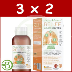 Pack 3x2 Relief Adults Solution 120 Ml. Phytoadvance