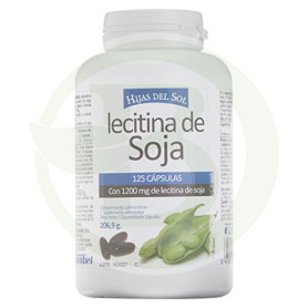 Lecitina Soja 1.200Mg. 125 Perlas Hijas del Sol