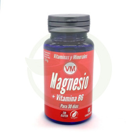 Magnesio + Vitamina B6 Envase De 60 Comprimidos Ynsadiet