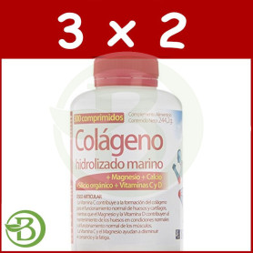 Pack 3x2 Zentrum Colágeno Hidrolizado 300 Comprimidos Ynsadiet