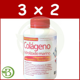 Pack 3x2 Colágeno Hidrolizado 180 Comprimidos Ynsadiet