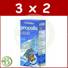 Pack 3x2 Propolis Liquid 50Ml. Ynsadiet