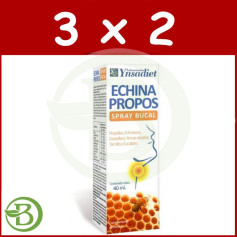 Pack 3x2 Echinapropos Spray Bucal 40Ml. Ynsadiet