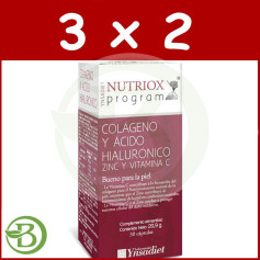 Pack 3x2 Nutriox Colageno + Ácido Hialurónico 30 Cápsulas Ynsadiet