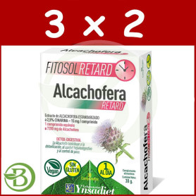 Pack 3x2 Alcachofera 30 Comprimidos Ynsadiet