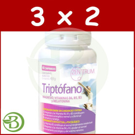 Pack 3x2 Zentrum Triptófano 60 Comprimidos Ynsadiet