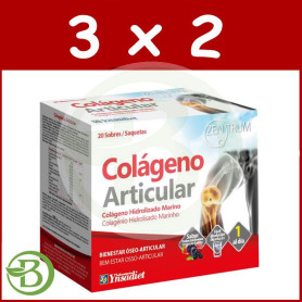 Pack 3x2 Colageno Articular Marino 20 Sobres Ynsadiet
