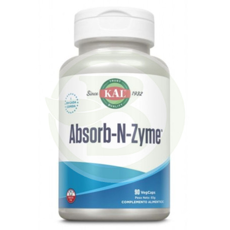 Absorb-N. Zyme 90 Capsulas Kal