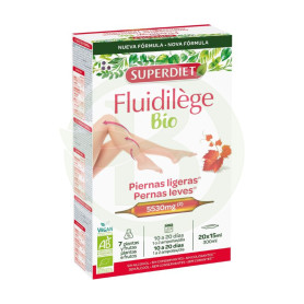 Fluidilege 20 Ampollas BIO Super Diet