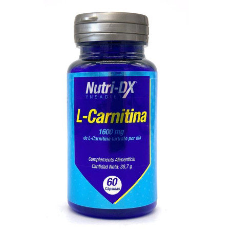L-Carnitina Envase De 60 Cápsulas Ynsadiet