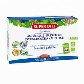 Cuarteto Pasiflora Relajacion Bio 20 Ampollas Super Diet