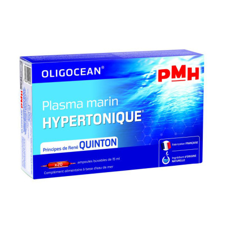 Pmh - Oligocean 20 Ampollas Super Diet