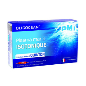 Pmi - Oligocean 20 Ampollas Super Diet