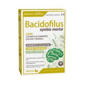 Bacidofilus Symbio Mental 30 Capsulas Dietmed