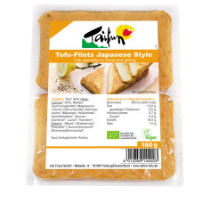 Filetes De Tofu Estilo Japones Bio 160Gr. Taifun