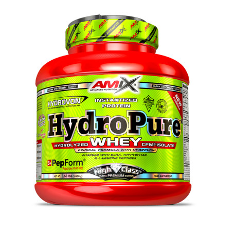 Hydropure Whey Cfm 1600 Gr Doble-Chocolate Amix