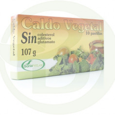 Caldo Vegetal 10 Pastillas Soria Natural