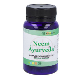 Neem Ayurveda 60 Capsulas Alfa Herbal