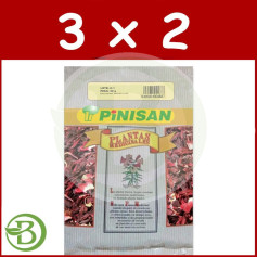 Pack 3x2 Bolsa Hibisco Flor 30Gr. Pinisan