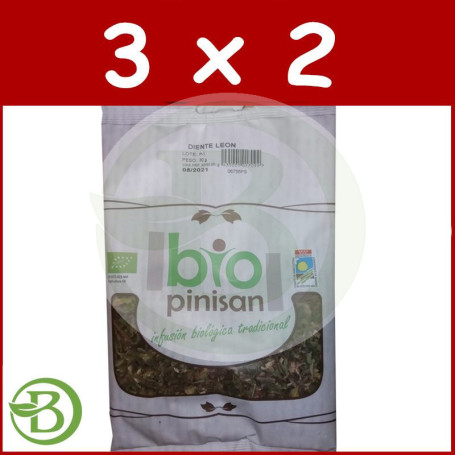 Pack 3x2 Diente De León Bio 30Gr. Pinisan