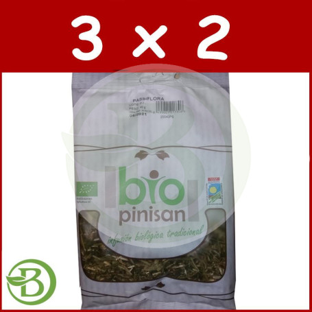 Pack 3x2 Pasiflora Bio 40Gr. Pinisan