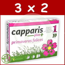 Pack 3x2 Capparis Plus 30 Capsulas Pinisan