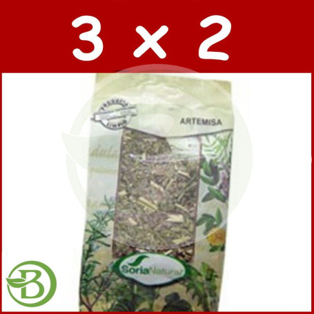 Pack 3x2 Artemisa Bolsa 30Gr. Soria Natural