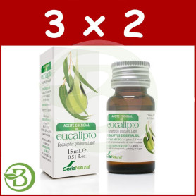 Pack 3x2 Aceite Esencial de Eucalipto Soria Natural