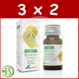 Pack 3x2 Aceite Esencial de Limón Soria Natural