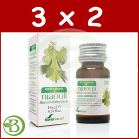 Pack 3x2 Aceite Esencial de Niaouli Soria Natural