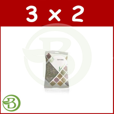 Pack 3x2 Gayuba Bolsa Soria Natural